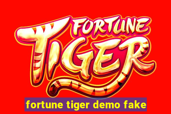 fortune tiger demo fake